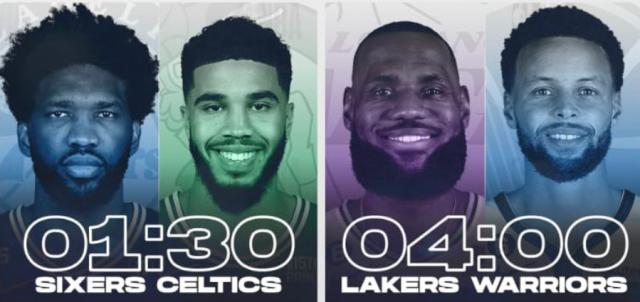 在线下注-【观察】揭幕战看点汇总 湖人大闹勇士戒指之夜?