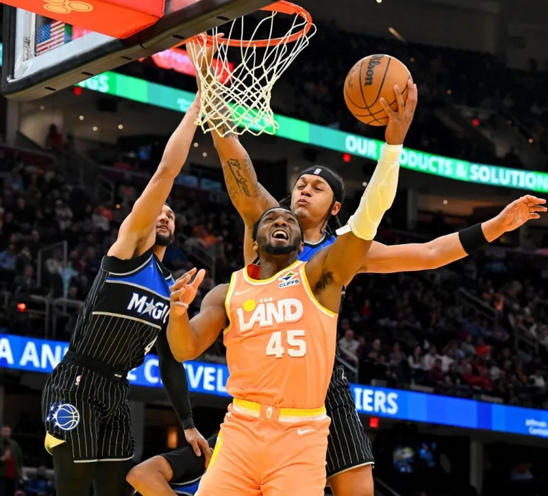 Baccarat Gaming-阿特金森:我们非常依赖米切尔,他这个赛季的表现非常出色